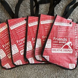 Small Lululemon Shopping Bags